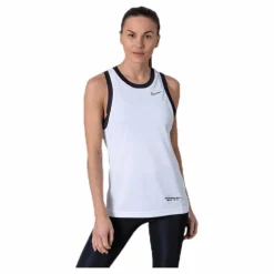 Nike Women's Dri-Fit Tank Vit och Svart Best