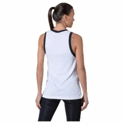 Nike Women's Dri-Fit Tank Vit och Svart Best