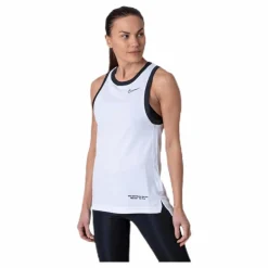 Nike Women's Dri-Fit Tank Vit och Svart Best