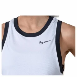 Nike Women's Dri-Fit Tank Vit och Svart Best