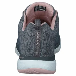 Skechers Womens Flex Appeal 3.0 - Jer's Gylp Gray Light Pink Grå Best