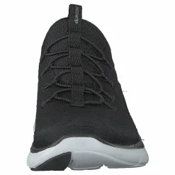 Skechers Womens Flex Appeal 2.0 Bkw Svart Discount