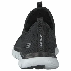 Skechers Womens Flex Appeal 2.0 Bkw Svart Discount