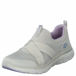 Skechers Womens Flex Appeal 4.0 Ntpr Beige Hot