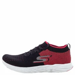 Womens Go Run 6 Pink/Black*Skechers Discount