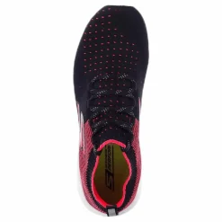 Womens Go Run 6 Pink/Black*Skechers Discount