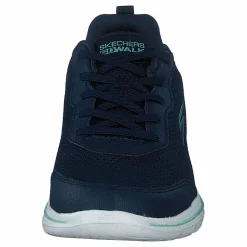 Womens Gowalk 5 - Guardian Nvaq Navy Aqua*Skechers New