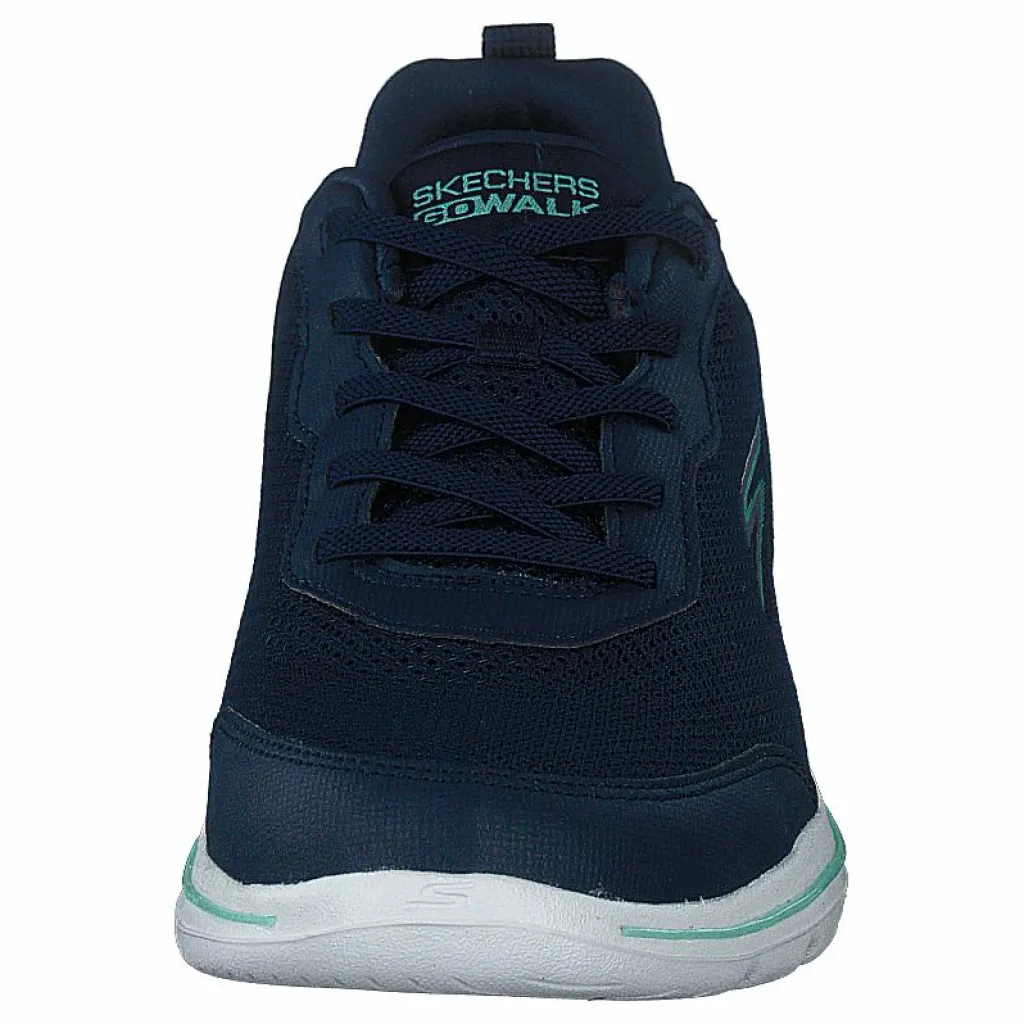 Womens Gowalk 5 - Guardian Nvaq Navy Aqua*Skechers New