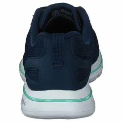 Womens Gowalk 5 - Guardian Nvaq Navy Aqua*Skechers New