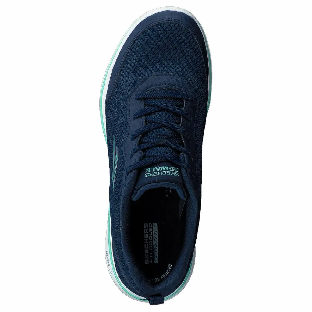 Womens Gowalk 5 - Guardian Nvaq Navy Aqua*Skechers New