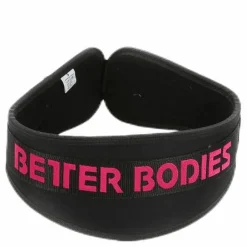 Better Bodies Womens Gym Belt     Pink/Black Rosa och Svart Outlet