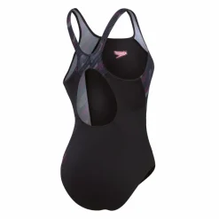 Womens Hyperboom Splice Muscle Black/pink*Speedo Hot