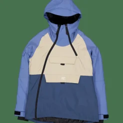 2117 of Sweden Women’S Light Padded Ski Jacket Nelkerim Dusty Blue
