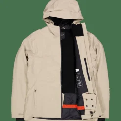 Women’S Light Padded Ski Jacket Kabo Sand*2117 of Sweden Clearance
