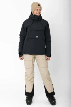 2117 of Sweden Women’S Light Padded Ski Jacket Nelkerim Black Best