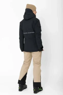 2117 of Sweden Women’S Light Padded Ski Jacket Nelkerim Black Best