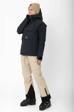 2117 of Sweden Women’S Light Padded Ski Jacket Nelkerim Black Best