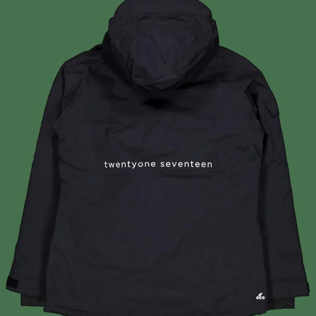 2117 of Sweden Women’S Light Padded Ski Jacket Nelkerim Black Best