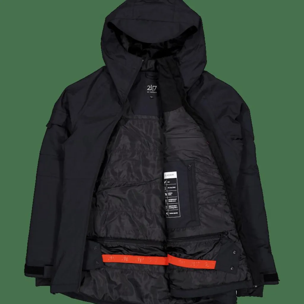 2117 of Sweden Women’S Light Padded Ski Jacket Nelkerim Black Best