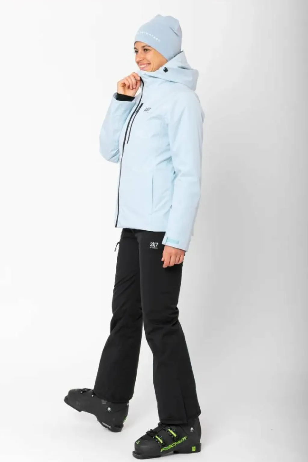 2117 of Sweden Women’S Light Padded Ski Pant Kabo Black Online