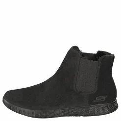Skechers Womens On The Go -glide Bbk Svart Discount