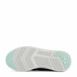 Skechers Womens On-the-go Elevate Bkgy Black Grey Svart New