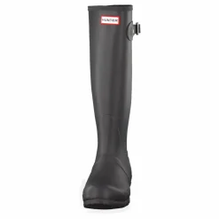 Hunter Women's Original Tall Black Svart och Grå Sale
