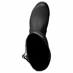 Hunter Women's Original Tall Black Svart och Grå Sale