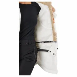 Burton Women's Prowess Jacket Stout White Vit Best