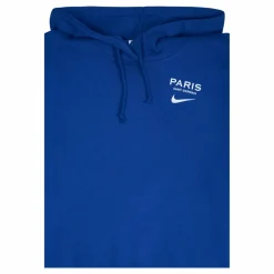 Nike Women's PSG NSW Hoodie Flc Trend Cl Blå Online