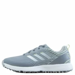 adidas Women's S2G Spikeless Golf Shoes Grey Three / Silver Metallic / Almost Lime Flerfärgad Hot