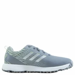 adidas Women's S2G Spikeless Golf Shoes Grey Three / Silver Metallic / Almost Lime Flerfärgad Hot