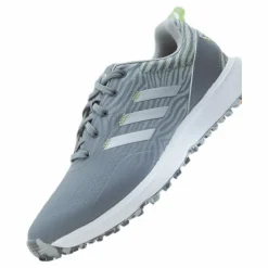 adidas Women's S2G Spikeless Golf Shoes Grey Three / Silver Metallic / Almost Lime Flerfärgad Hot