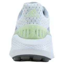 adidas Women's Summervent Spikeless Golf Shoes Cloud White / Cloud White / Almost Lime Blå Sale