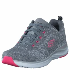 Skechers Womens Ultra Groove Gyhp Grå