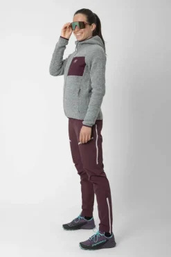 Women’S Wool Pile Hoodie Skord Grey*2117 of Sweden Hot