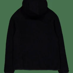 2117 of Sweden Women’S Wool Pile Hoodie Skord Black Best