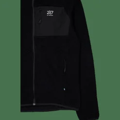 2117 of Sweden Women’S Wool Pile Hoodie Skord Black Best