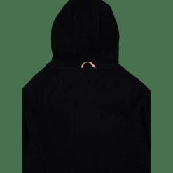 2117 of Sweden Women’S Wool Pile Hoodie Skord Black Best