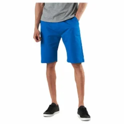 Marine Woodbridge Twill Shorts Blue Blå