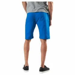 Marine Woodbridge Twill Shorts Blue Blå