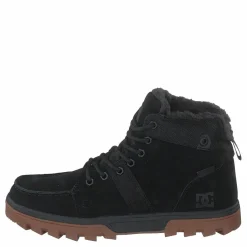 DC Shoes Woodland Black/gum Svart