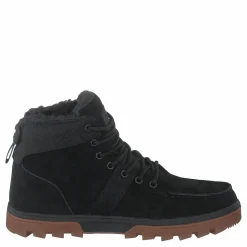 DC Shoes Woodland Black/gum Svart