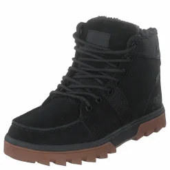 DC Shoes Woodland Black/gum Svart