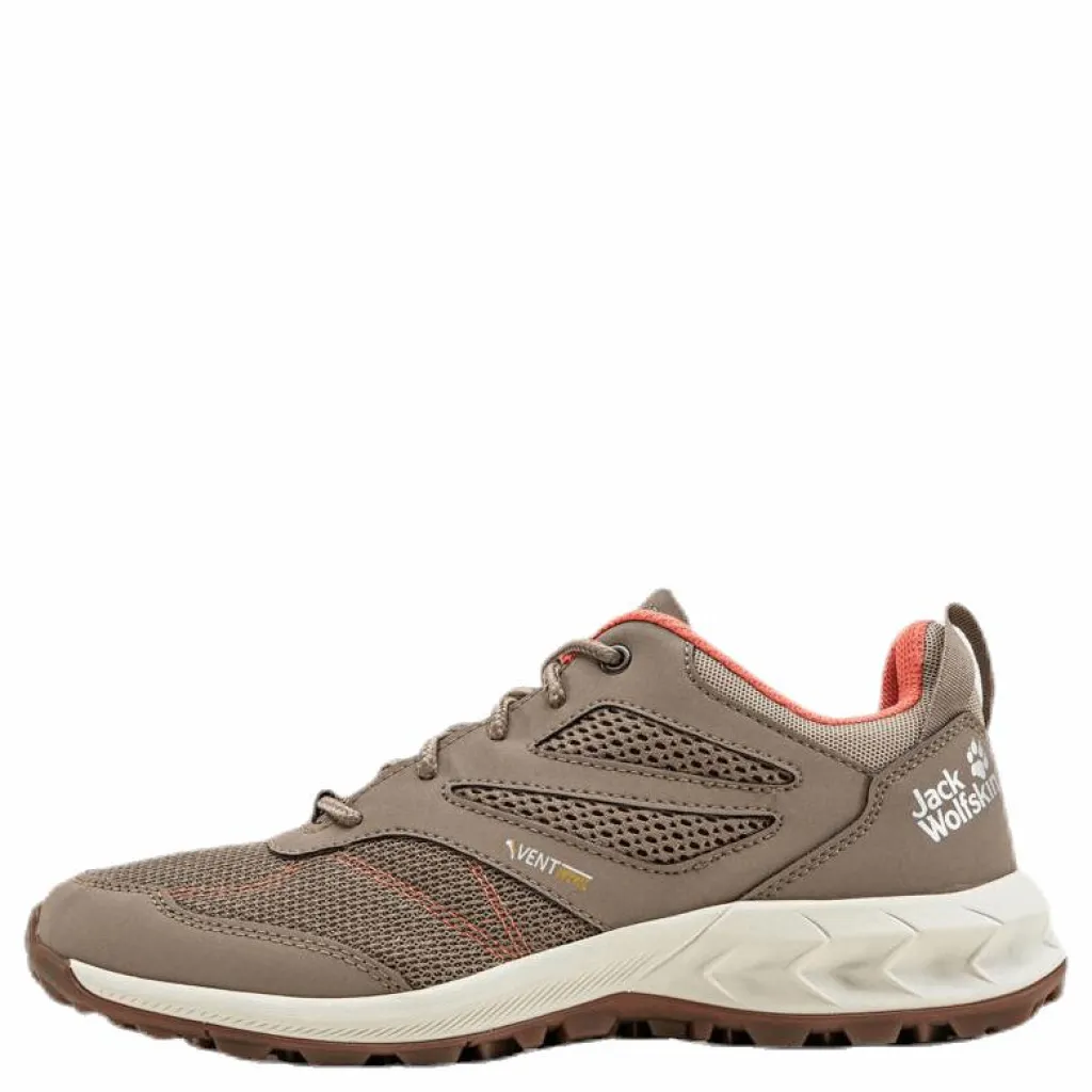 Woodland Vent Low Pink/Grey*Jack Wolfskin Clearance