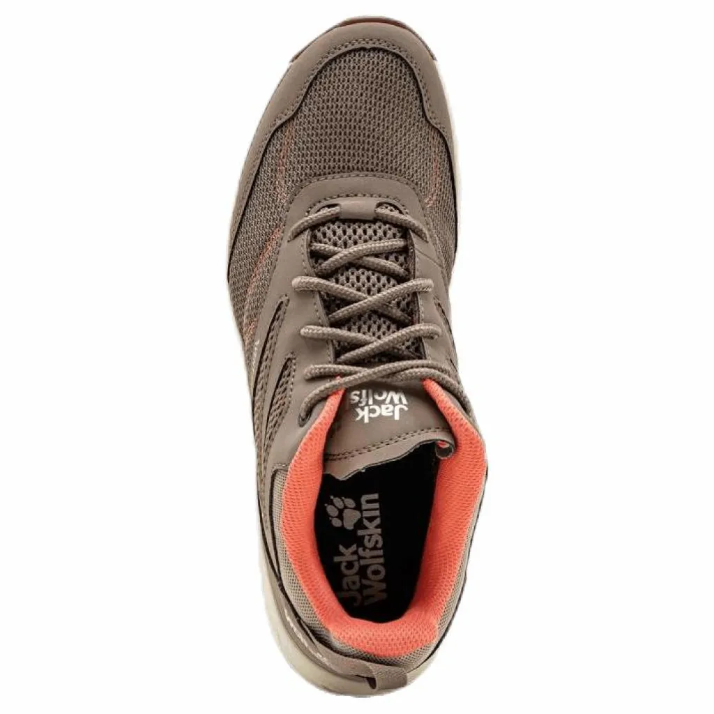 Woodland Vent Low Pink/Grey*Jack Wolfskin Clearance