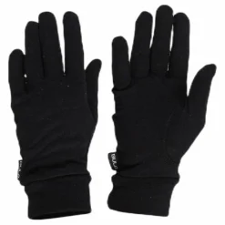 Wool Glove Liner  Black*Bula Best