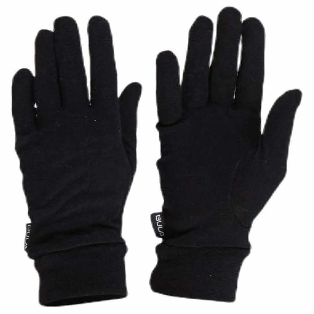 Wool Glove Liner Black*Bula Best