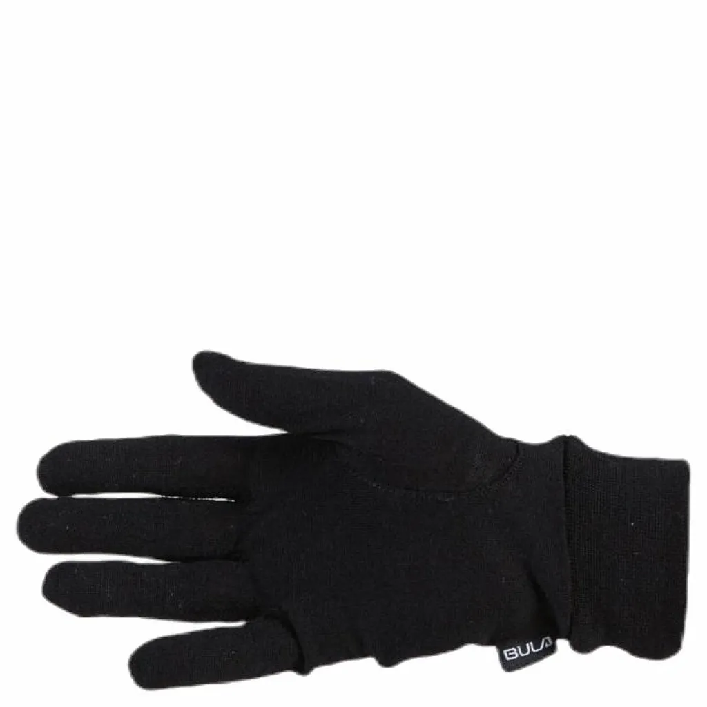 Wool Glove Liner Black*Bula Best