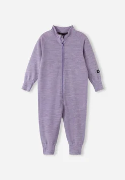 Reima Wool Overall, Parvin Blooming Lilac Purple Best